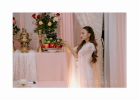 Cô chủ Paula Beauty Studio Tặng Ci